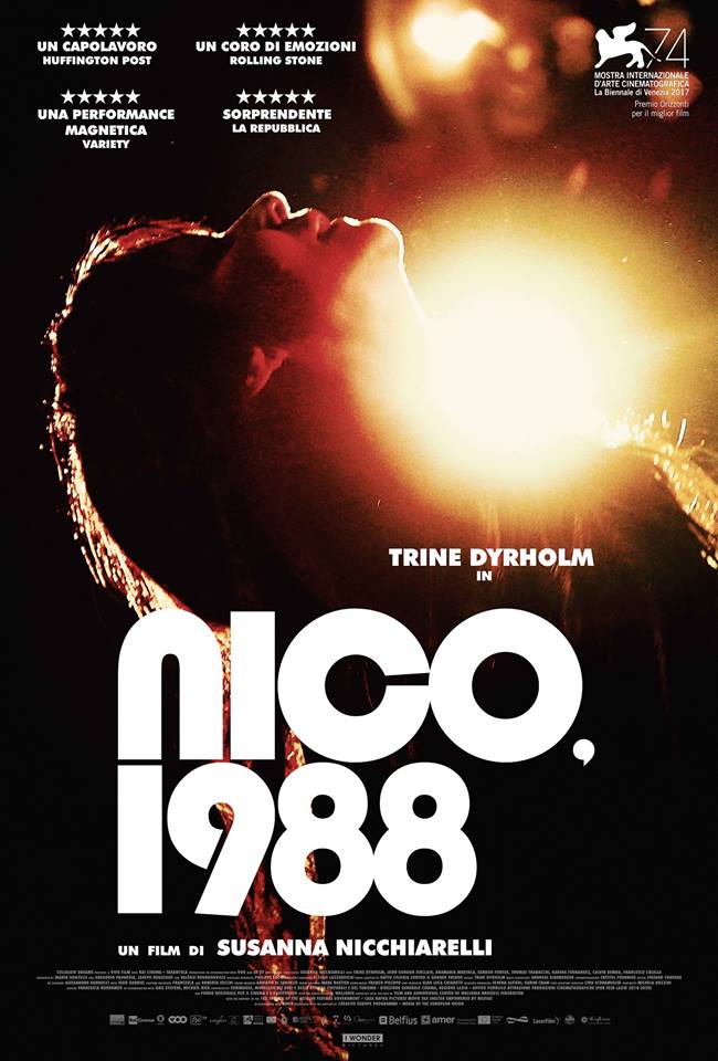 Le biopic sur l'icône allemande des 60's NICO sortira en avril